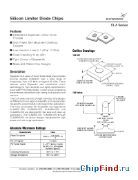 Datasheet CLA4601-000 manufacturer Alpha