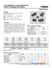 Datasheet SMP1320-075 manufacturer Alpha