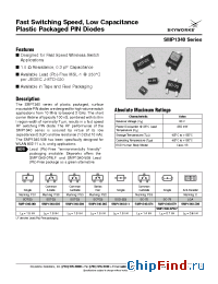 Datasheet SMP1340-079LF manufacturer Alpha