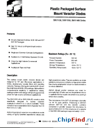 Datasheet SMV1104-33 manufacturer Alpha