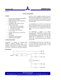 Datasheet ASM5I2304A-1-08-ST manufacturer Alliance