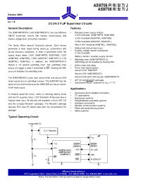 Datasheet ASM706RCUA manufacturer Alliance