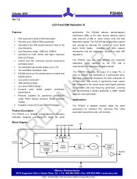 Datasheet I2040A-08-TT manufacturer Alliance