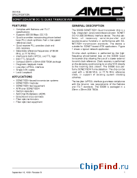 Datasheet S3037 manufacturer AMCC