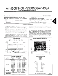 Datasheet AM1408L7 manufacturer AMD