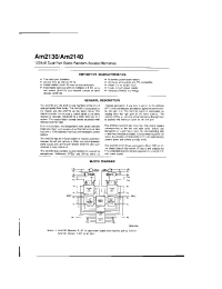 Datasheet AM2130-70 manufacturer AMD