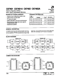 Datasheet C67402A manufacturer AMD