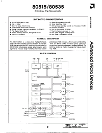Datasheet N80515 manufacturer AMD