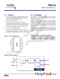Datasheet FS6146-01 manufacturer AMI