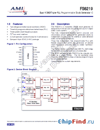 Datasheet FS6210 manufacturer AMI