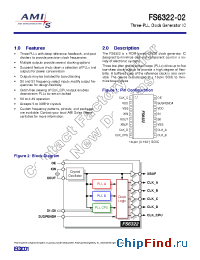 Datasheet FS6322-01 manufacturer AMI