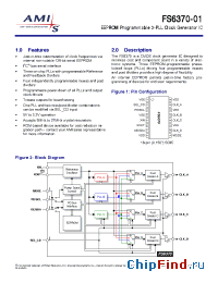 Datasheet FS6370-01 manufacturer AMI