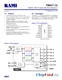 Datasheet FS6477-01 manufacturer AMI