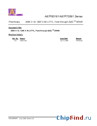 Datasheet A67P83181E-10.0F manufacturer AMICC