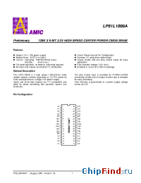 Datasheet LP61L1008A manufacturer AMICC