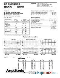 Datasheet BX9134 manufacturer Amplifonix