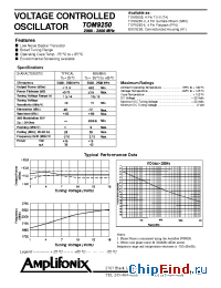 Datasheet BXO9250 manufacturer Amplifonix