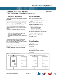 Datasheet AS1902 manufacturer AMSCO
