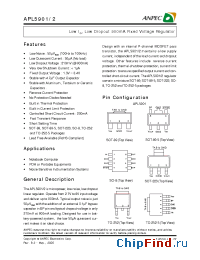 Datasheet APL5901-30VC manufacturer Anpec