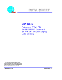 Datasheet SBN0064G manufacturer ASI