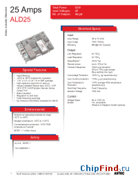 Datasheet ALD12A48N-6SL manufacturer Astec