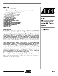 Datasheet AT89LS53 manufacturer ATMEL
