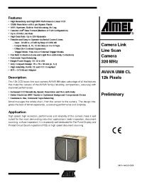 Datasheet AViiVA®UM8 manufacturer ATMEL