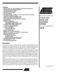 Datasheet USD594 manufacturer ATMEL