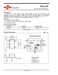Datasheet GRM42-6X7R105K016 manufacturer AUK