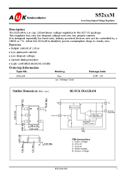 Datasheet S5218M manufacturer AUK