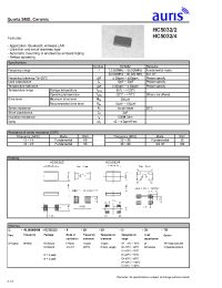 Datasheet HC5032 manufacturer Auris