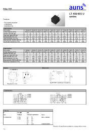 Datasheet LT450GU manufacturer Auris
