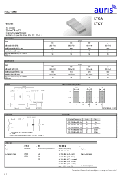 Datasheet LTCV manufacturer Auris