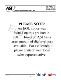 Datasheet AS58C1001F-25/883C manufacturer Austin