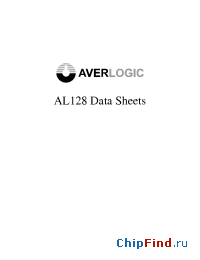 Datasheet AL128 manufacturer AverLogic