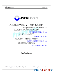 Datasheet AL5DS9089V manufacturer AverLogic