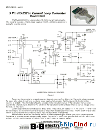 Datasheet MODEL232CL9R manufacturer B&B Electronics