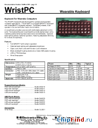 Datasheet SA0011 manufacturer B&B Electronics