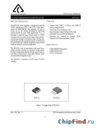 Datasheet AP2302L manufacturer BCD