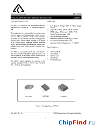Datasheet AP2317H-2.5E1 manufacturer BCD