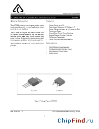 Datasheet AS7805DE1 manufacturer BCD