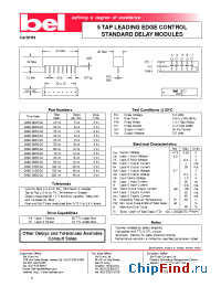 Datasheet 0462-0030-02 manufacturer BEL Fuse