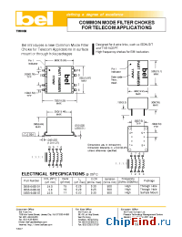 Datasheet 0555-6400-01 manufacturer BEL Fuse