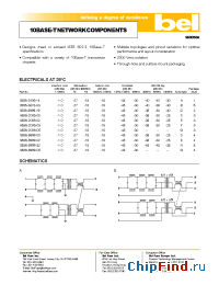 Datasheet 0556-2006-14 manufacturer BEL Fuse