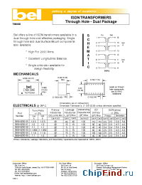 Datasheet 0559-6200-00 manufacturer BEL Fuse