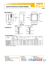 Datasheet 0559-6200-08 manufacturer BEL Fuse