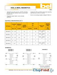 Datasheet 0560-6600-15 manufacturer BEL Fuse