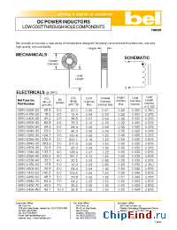 Datasheet 0580-0296-20 manufacturer BEL Fuse