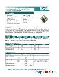 Datasheet 07PF-20A1A0 manufacturer BEL Fuse