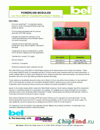 Datasheet 0804-5000-03 manufacturer BEL Fuse
